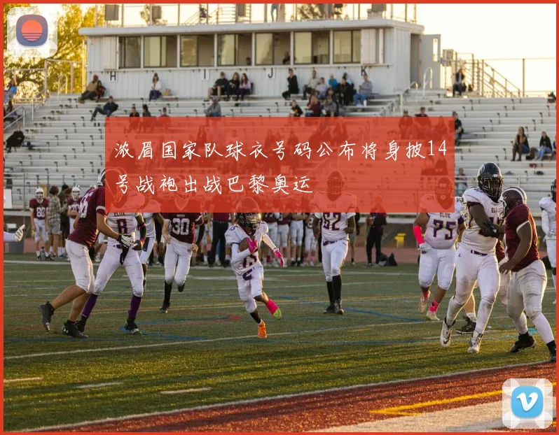 浓眉国家队球衣号码公布将身披14号战袍出战巴黎奥运