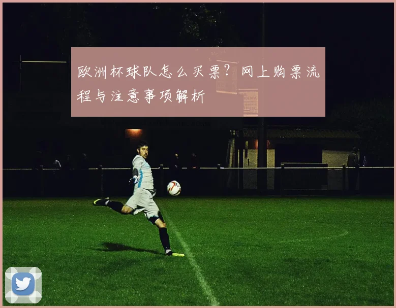 欧洲杯球队怎么买票?网上购票流程与注意事项解析
